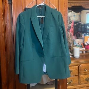 NWT Express oversized blazer